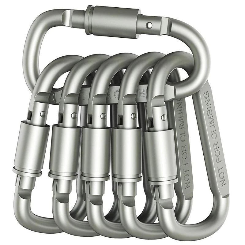 4er Karabiner Set für Camping & Outdoor