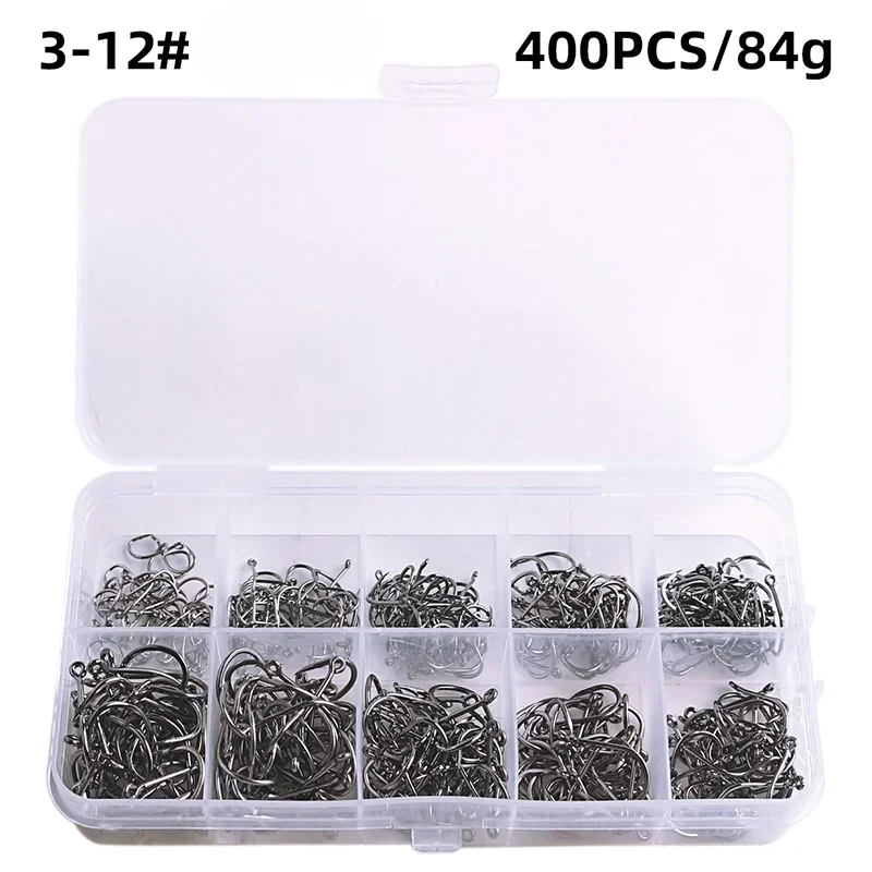 Angelhaken aus Karbonstahl – scharf & robust für Angler