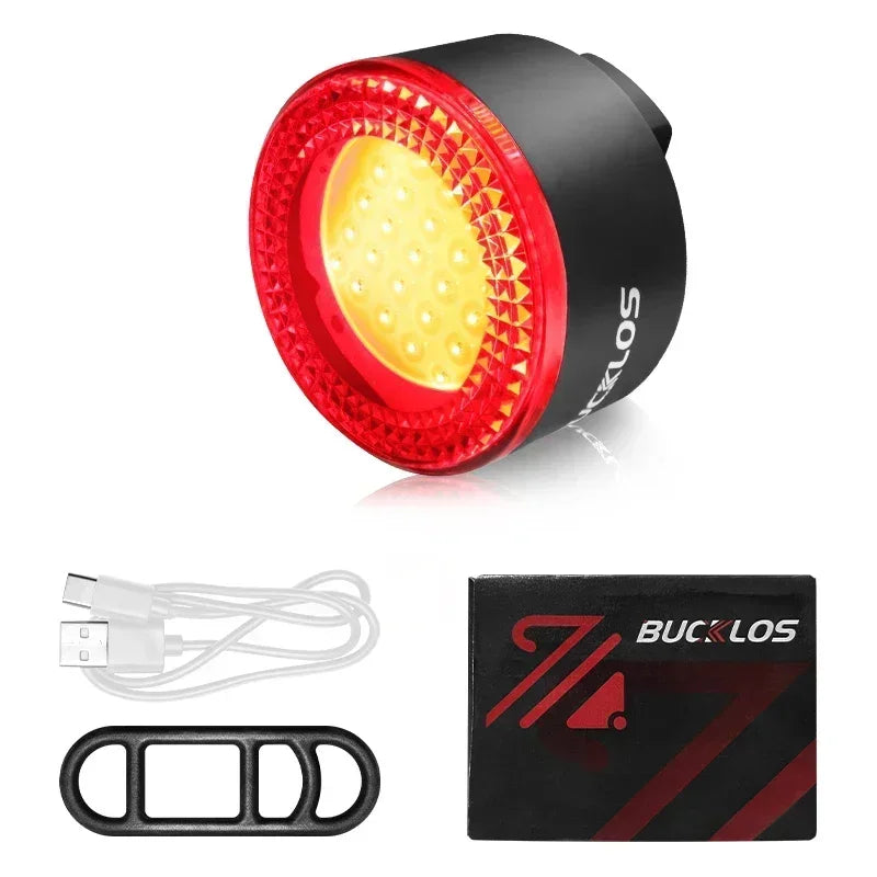 BUCKLOS Fahrradlichter Set LED Front- und Rücklicht
