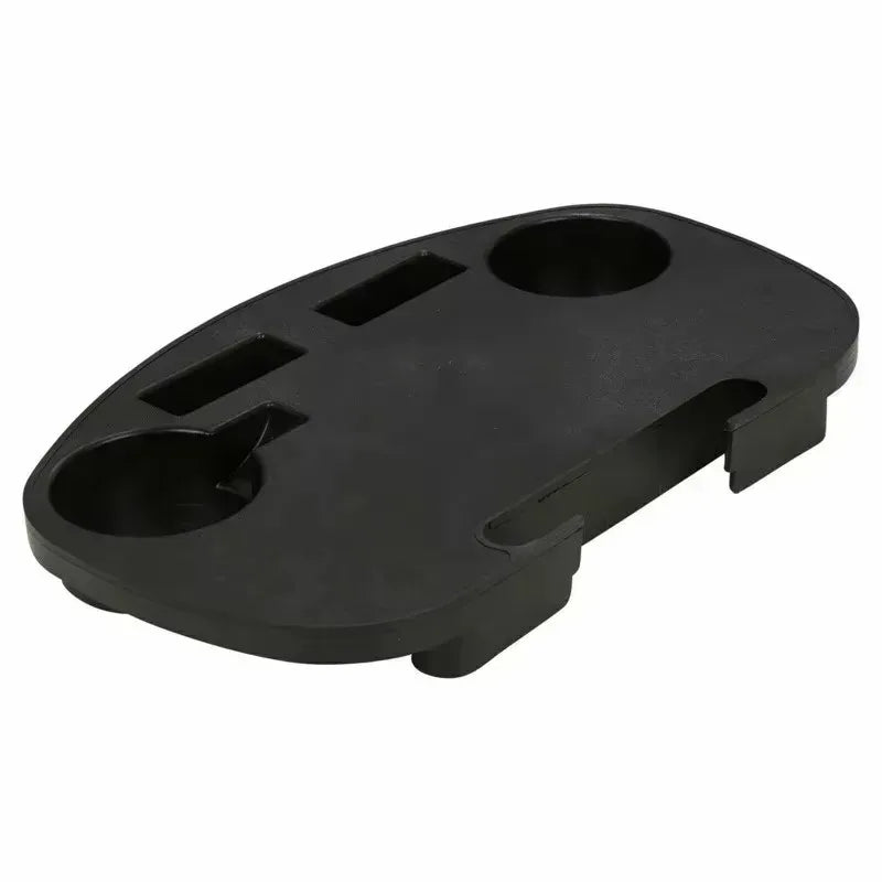 Praktischer Tisch für Campingstühle mit Getränkehaltern – clever-campen Camping & Outdoor Schweiz