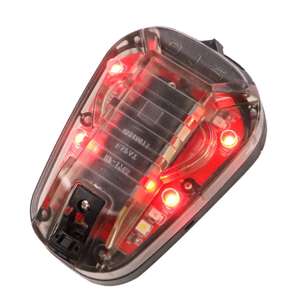 Taktische Sicherheitslampe mit Stroboskoplicht