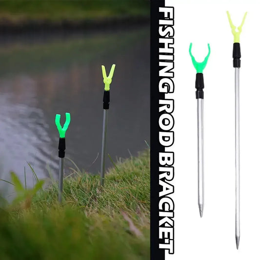 Verstellbarer Angelbankstick 50/80cm für Rutenhalter – clever-campen Camping & Outdoor Schweiz