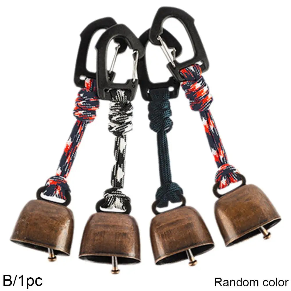 Outdoor Glocke für Wanderungen und Camping
