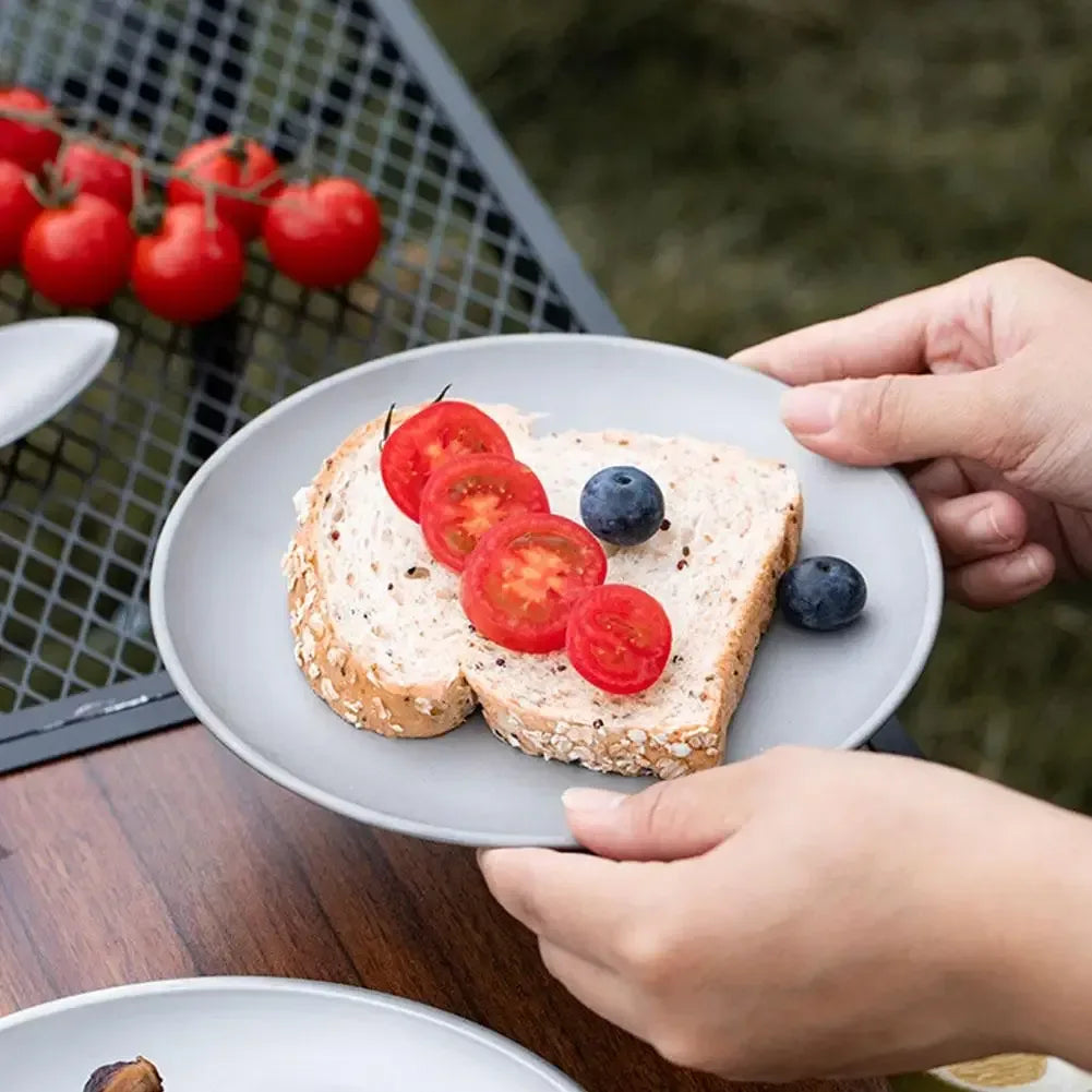 Camping Teller Titan stapelbar für Outdoor & Picknick – clever-campen Camping & Outdoor Schweiz