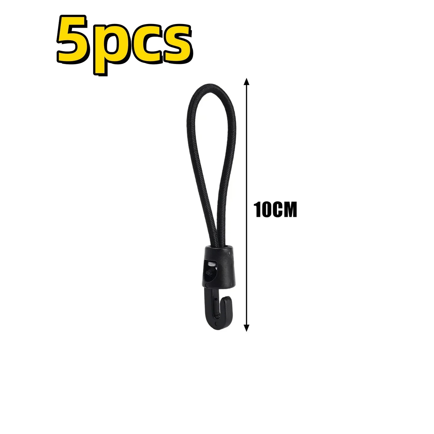 Bungee-Cord-Expander mit Haken und Gummi-Tensoren für Zelt