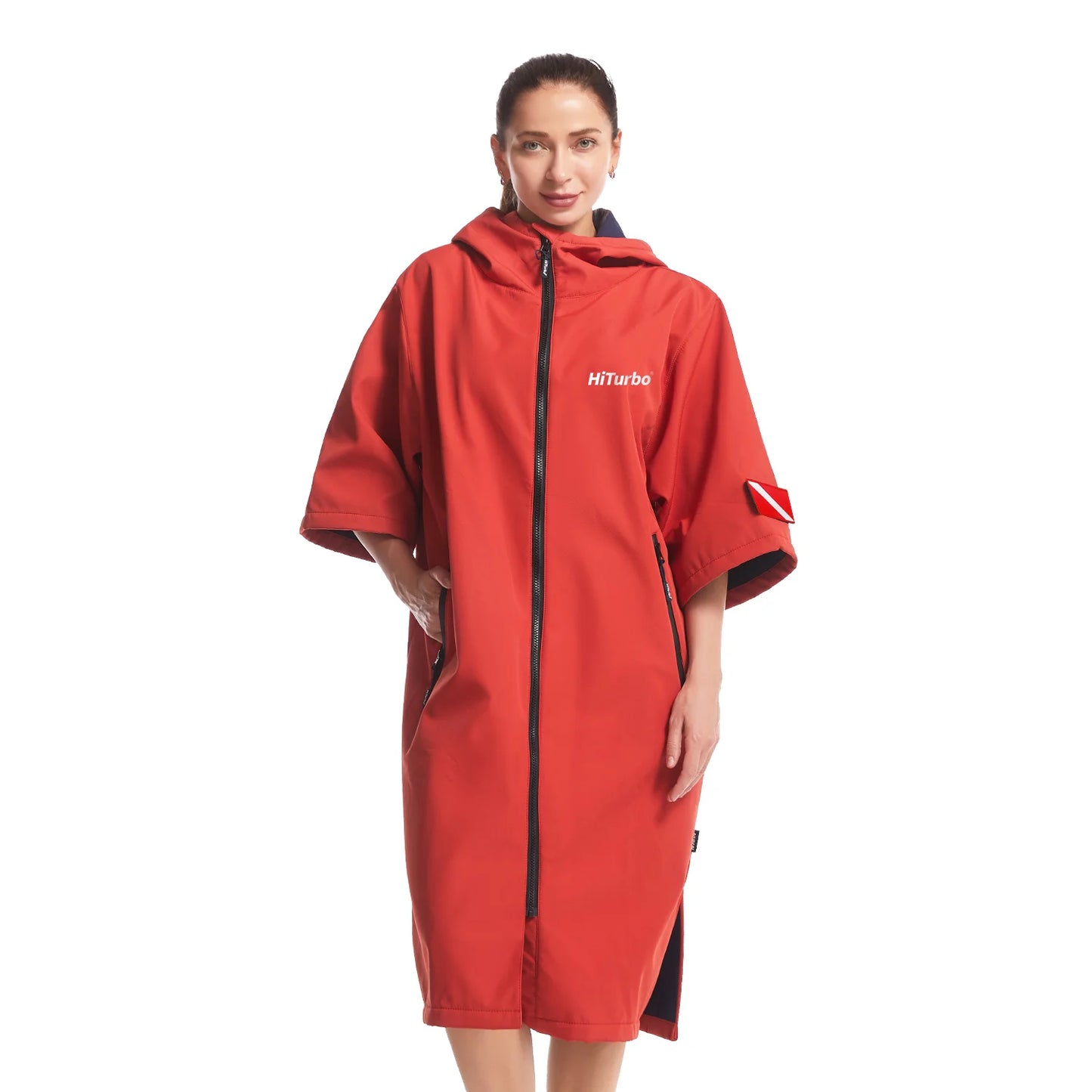 Wasserdichtes und winddichtes Umkleide-Poncho für Outdoor