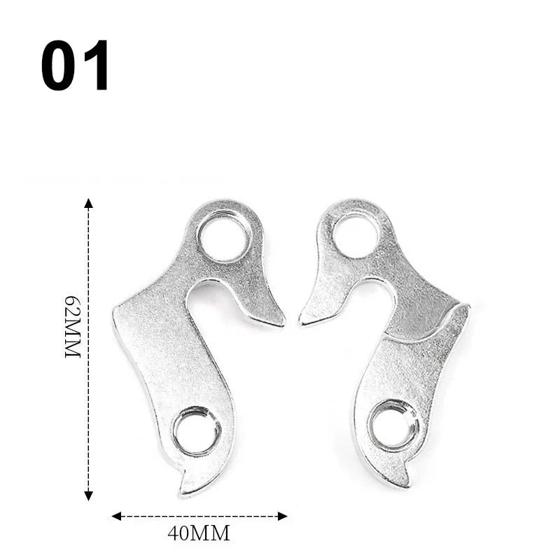Aluminium Hinterrad-Schaltwerks-Halterung für Fahrräder