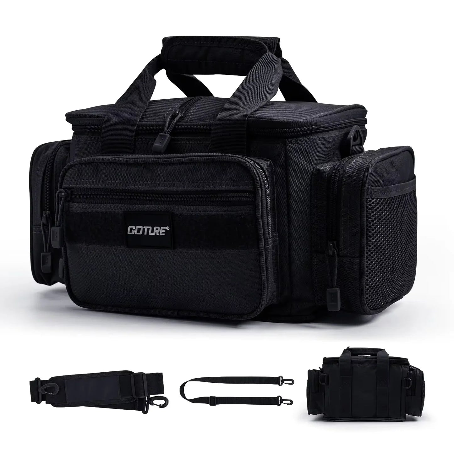 Wander-Cap Goture Schultertasche 38x23x19cm