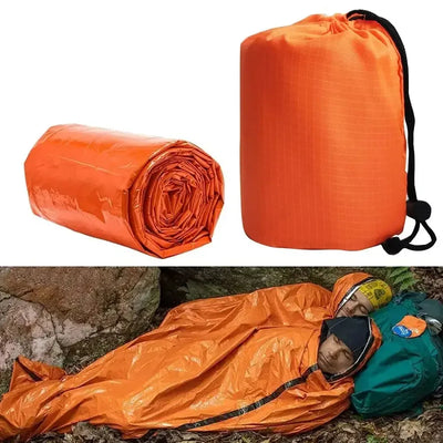 Not-Schlafsack Ultra Wasserdicht Thermodecke Survival – clever-campen Camping & Outdoor Schweiz
