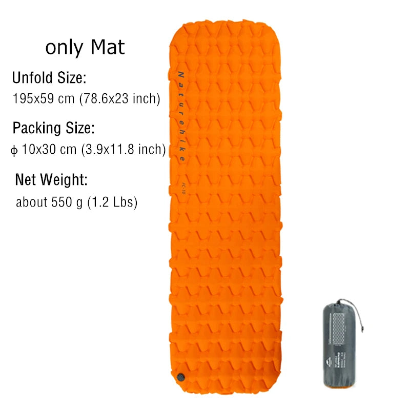Naturehike Camping Luftmatratze Ultraleicht Wasserdicht