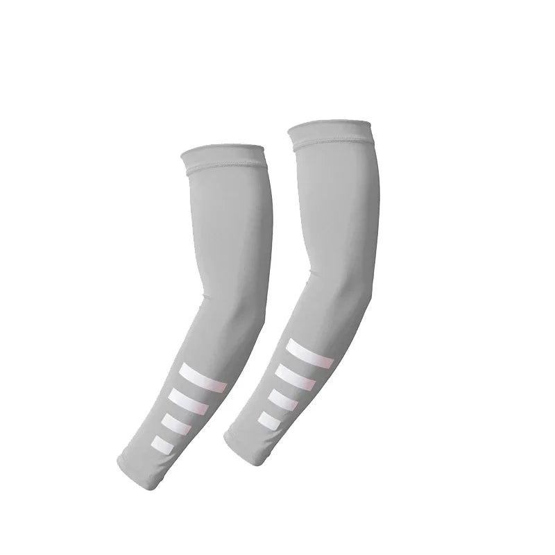UV-Schutz Armlinge mit Reflektoren für Sport & Outdoor