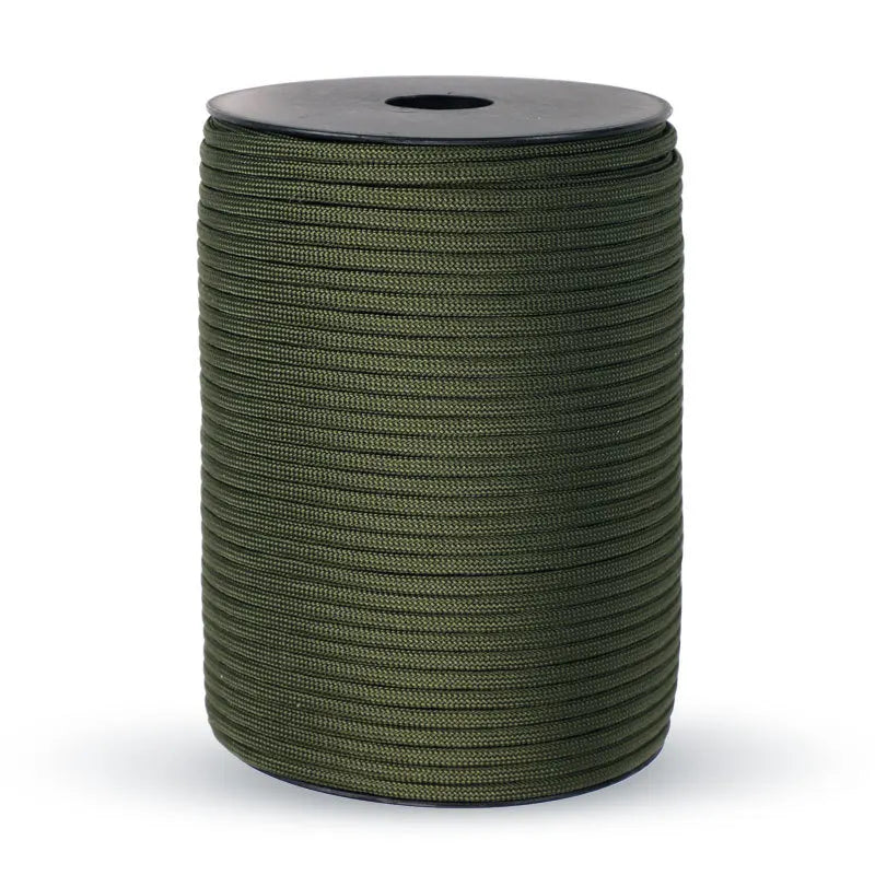 550 Paracord Seil 4mm, 9-Kern, 50/100m – Survival & Outdoor