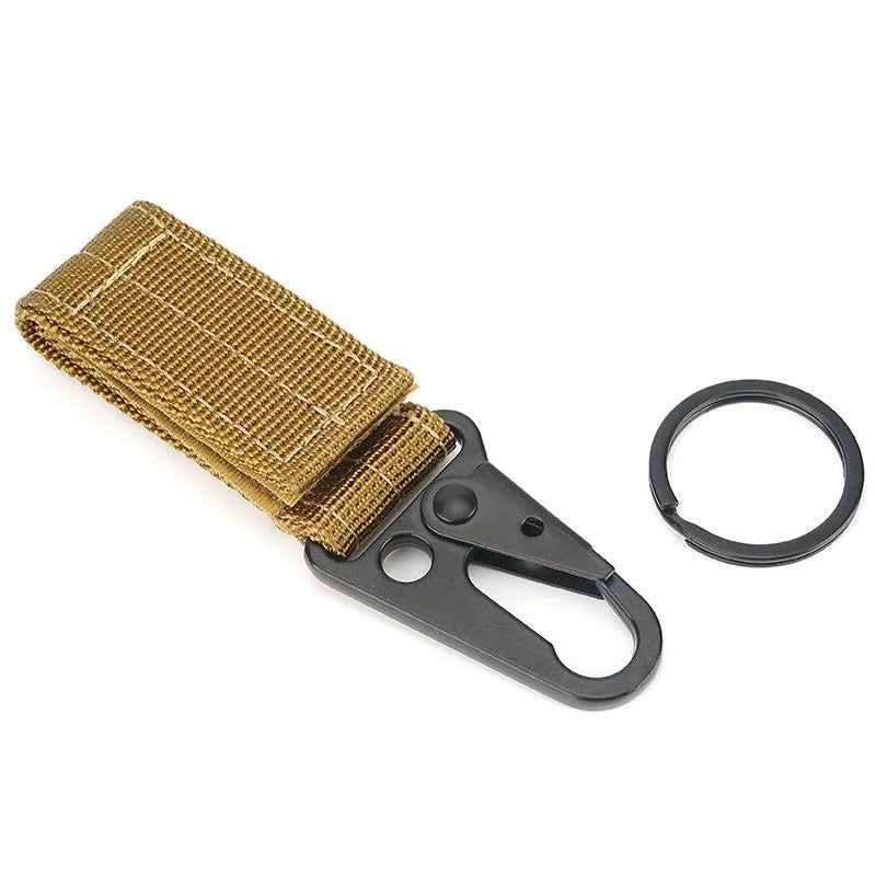 Taktischer Nylon Karabiner Clip für Rucksäcke