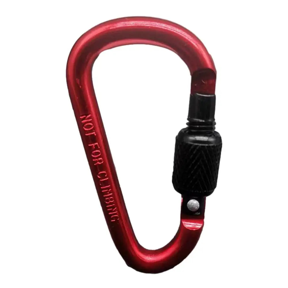 Aluminium Karabiner D-Form für Zeltzubehör