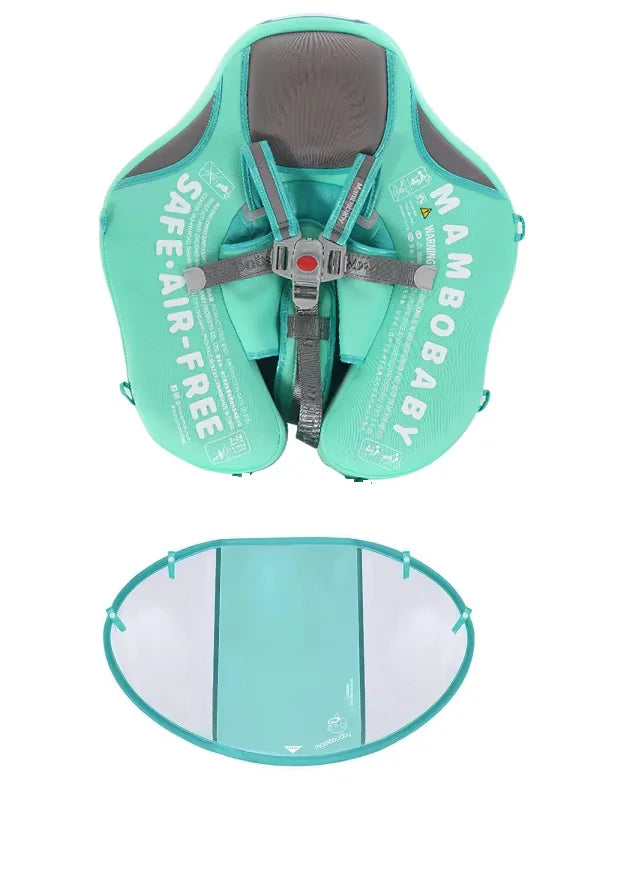 Mambobaby Schwimmring für Babys ohne Luft