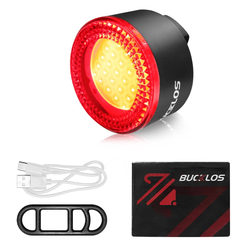 USB wiederaufladbare COB Fahrradlichter Set