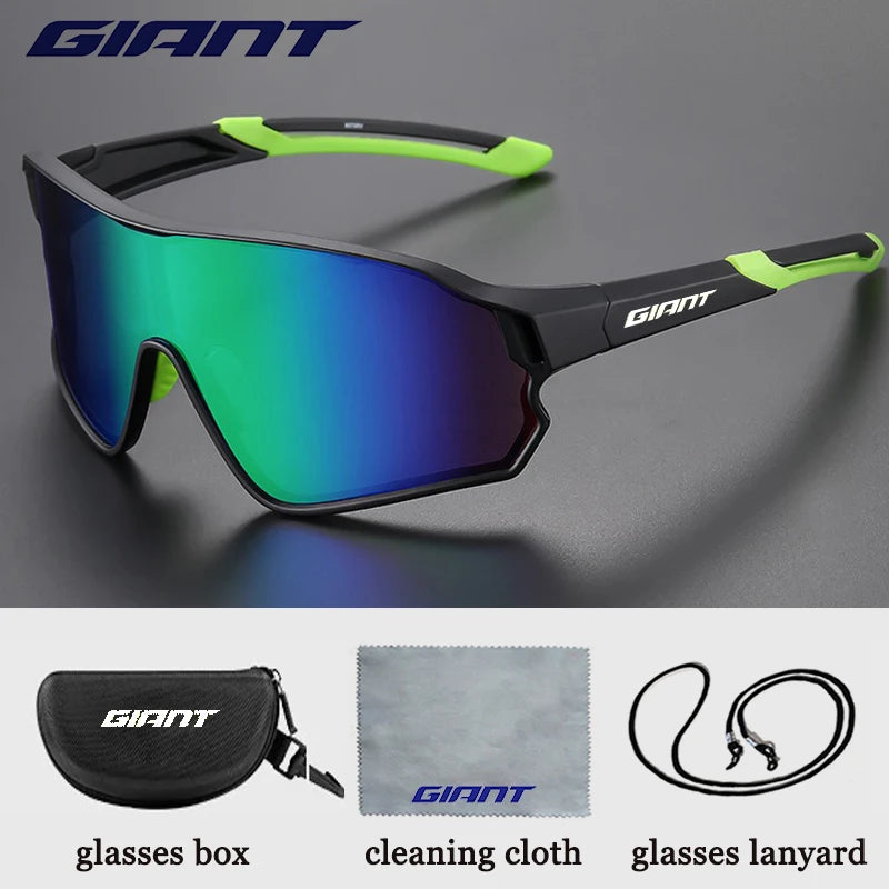 GIANT Fahrradbrille UV400 Anti-Fog REVO Gläser