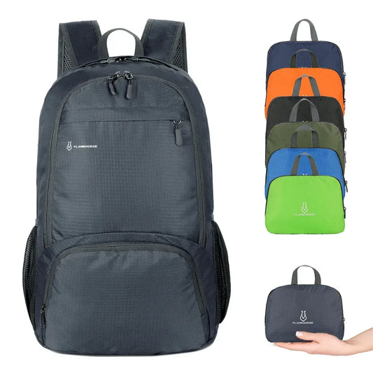 Leichter faltbarer Rucksack für Outdoor-Aktivitäten – clever-campen Camping & Outdoor Schweiz