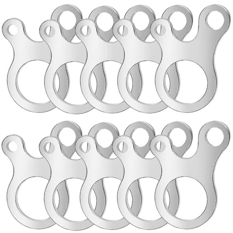Dehnbare Bungee-Seile 30/60/90/120/150CM – aus Metall