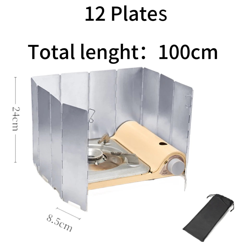 Portabler Mini-Aluminium-Alkoholkocher – aus Metall
