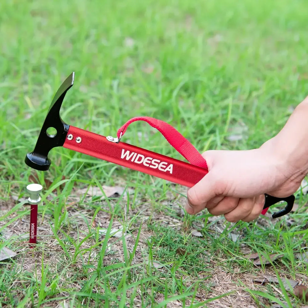 Widesea Aluminium Camping Hammer – Stark und Tragbar – clever-campen Camping & Outdoor Schweiz