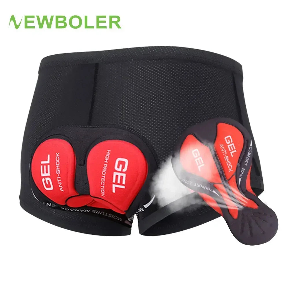 Atmungsaktive Fahrradunterwäsche mit 5D Gel Polster – clever-campen Camping & Outdoor Schweiz