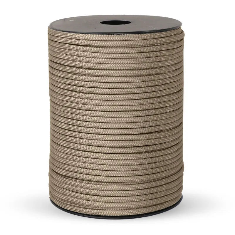 550 Paracord Seil 4mm, 9-Kern, 50/100m – Survival & Outdoor