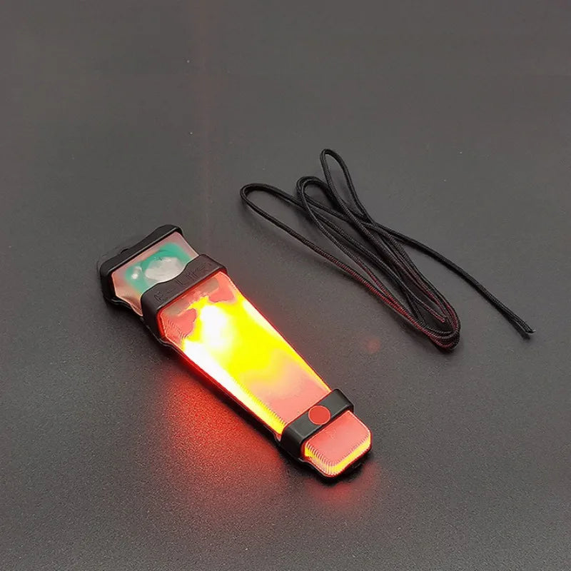 Taktische Sicherheitsblitzlichter für Helme – wasserdicht