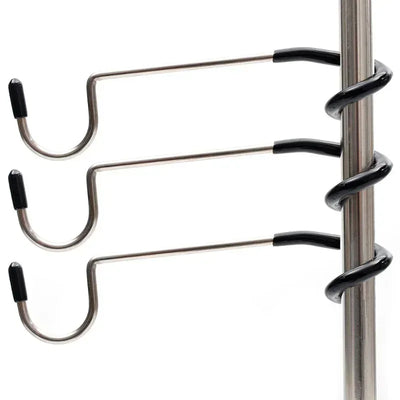 Robuster Zeltstangen-Haken aus Edelstahl, 3er-Set – clever-campen Camping & Outdoor Schweiz