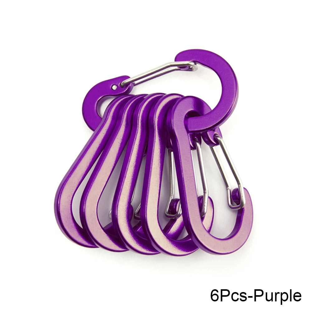 Multifunktionale Karabiner Clips für Outdoor-Aktivitäten