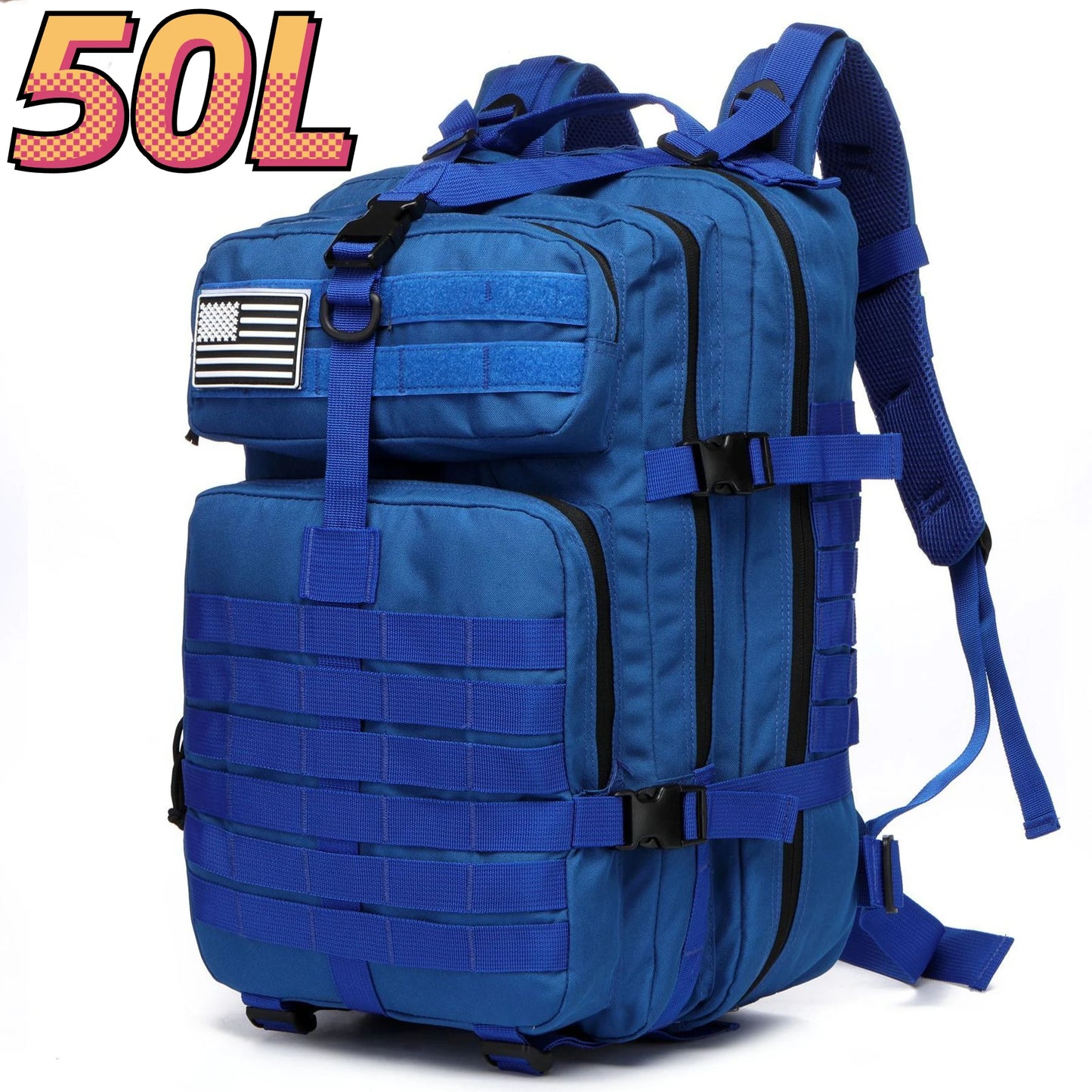 Wasserdichter 25L/50L Rucksack für Angeln und Outdoor