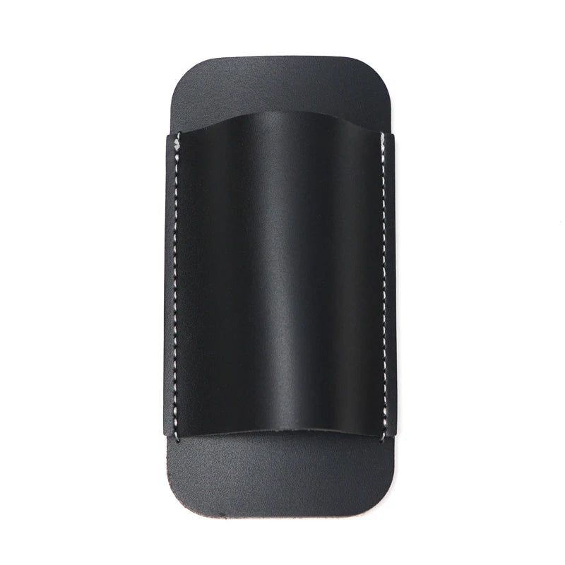 Echtes Leder EDC Klappmesser Tasche für Outdoor