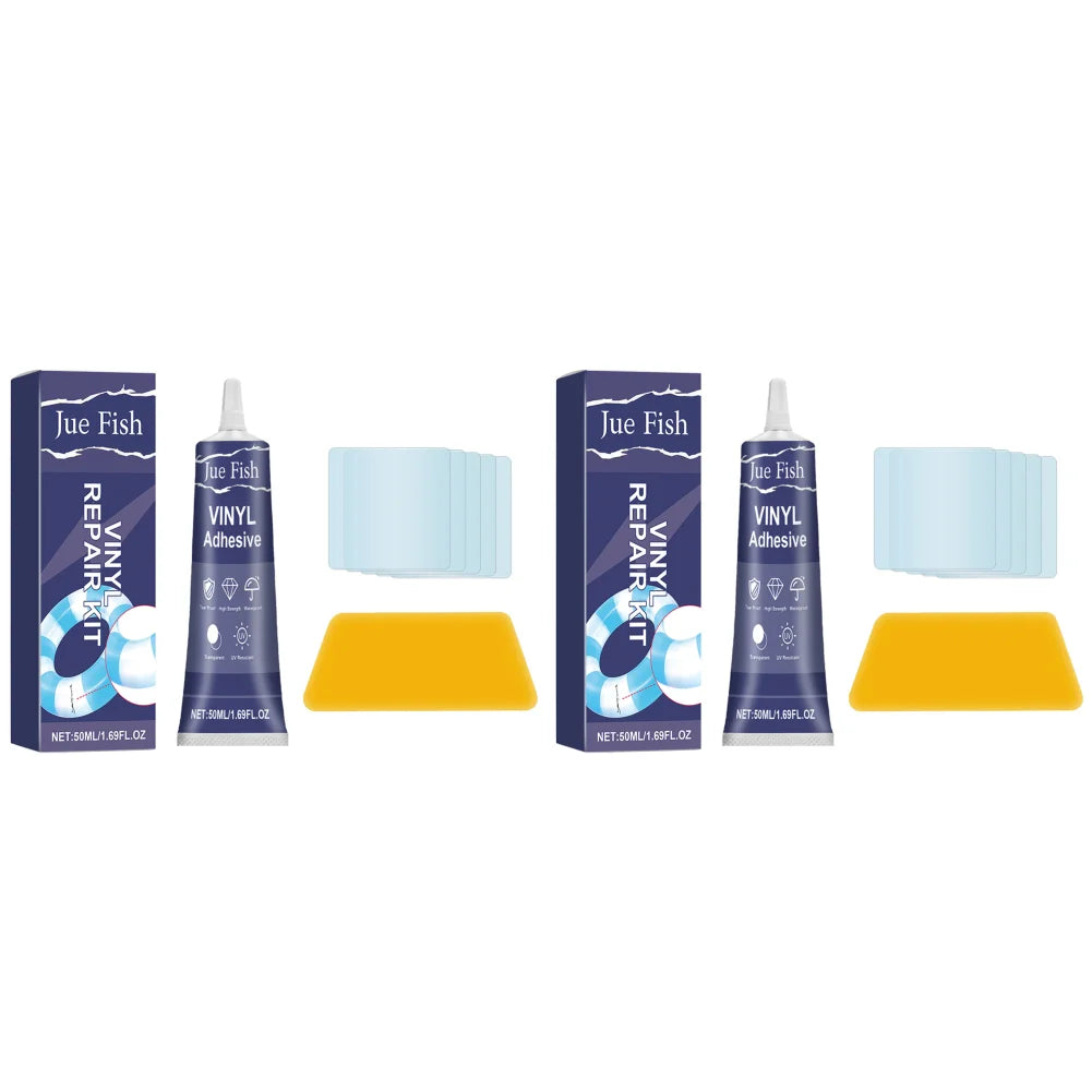 Luftmatratzen Reparaturset 1-3 Stück Transparent