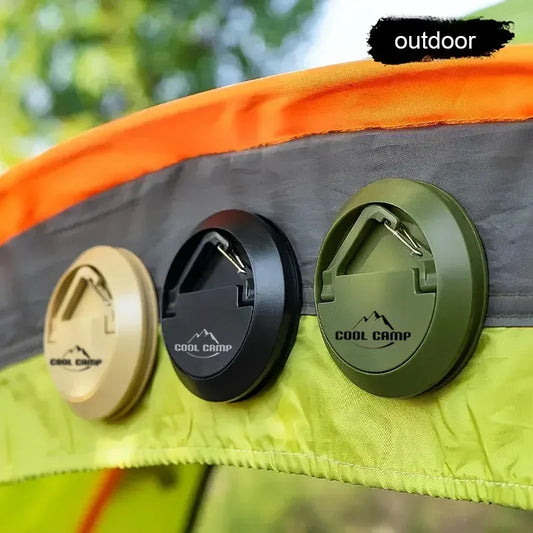 Magnetische Haken für Campingzelt – clever-campen Camping & Outdoor Schweiz