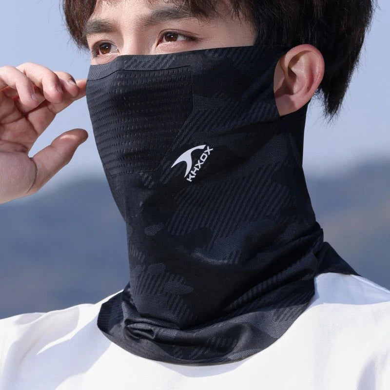 Kühlende Hals-Gaiter für Angeln und Outdoor