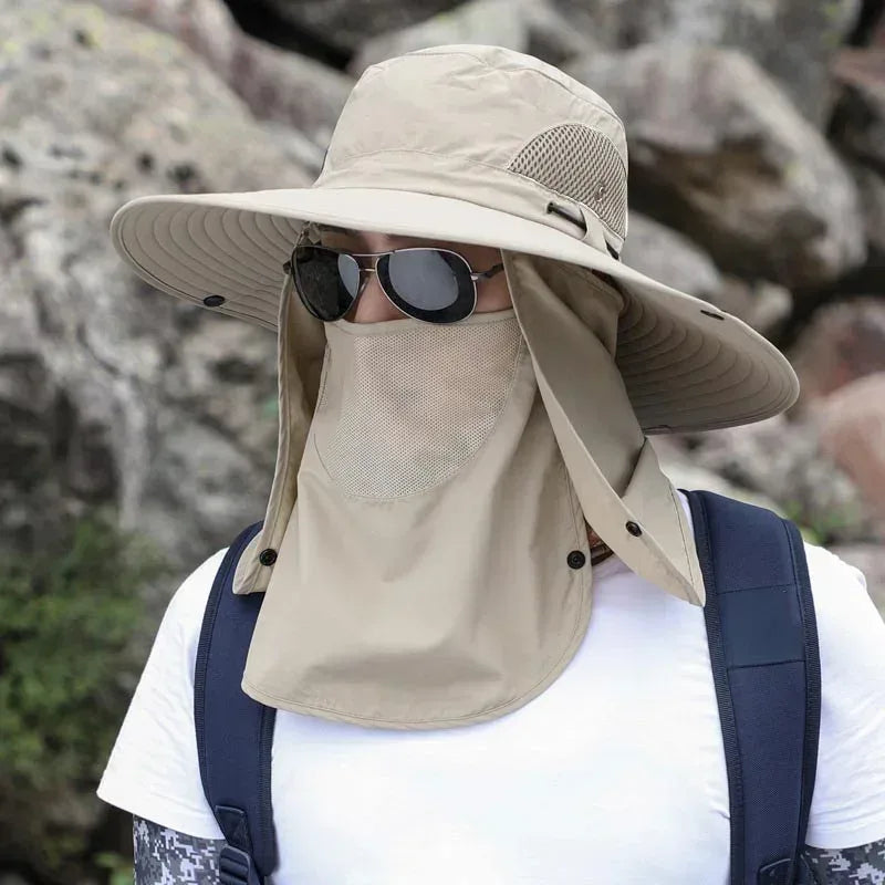 Verstellbare Outdoor Angelmütze mit UV-Schutz – clever-campen Camping & Outdoor Schweiz