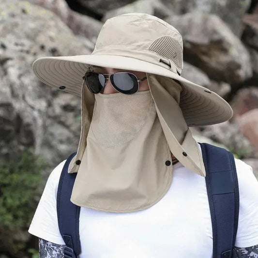 Verstellbare Outdoor Angelmütze mit UV-Schutz – clever-campen Camping & Outdoor Schweiz