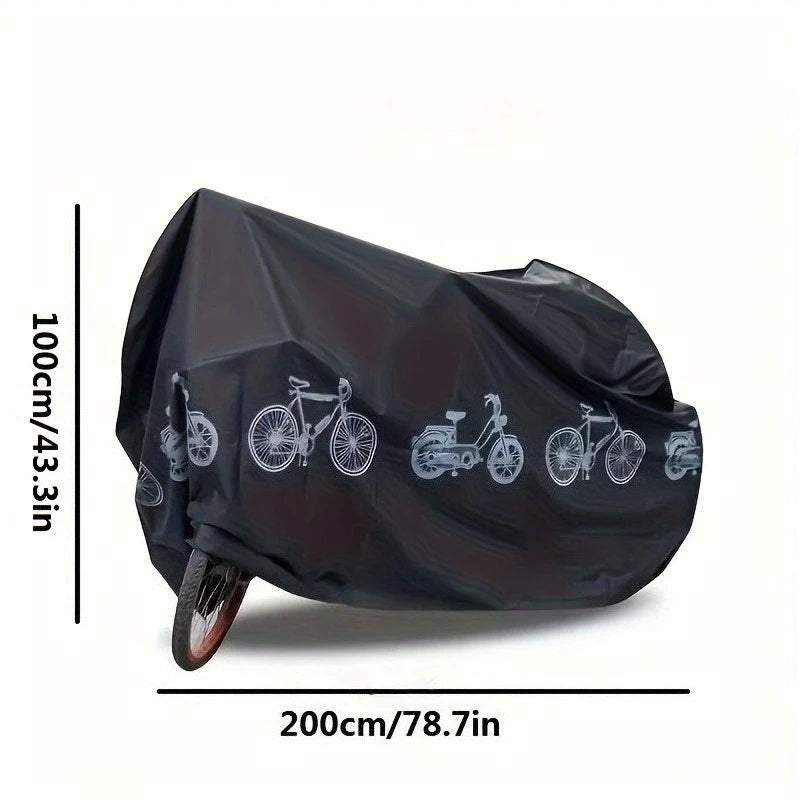 Wasserdichtes Fahrradschutzcover für Outdoor