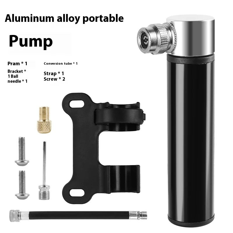 Mini Fahrradpumpe 120 PSI - Tragbare Handluftpumpe