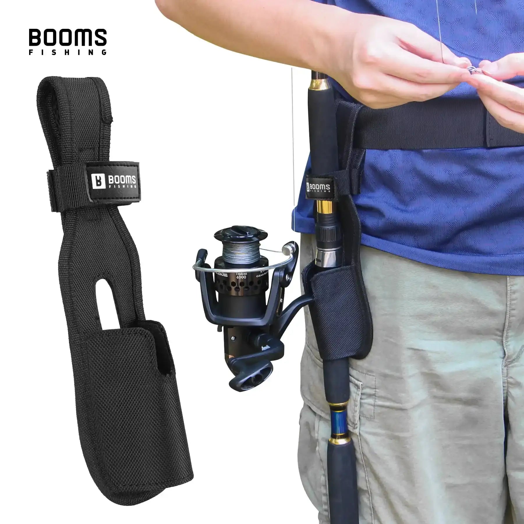 Booms Fishing P04 Angelrutenhalter Nylon Tasche – clever-campen Camping & Outdoor Schweiz