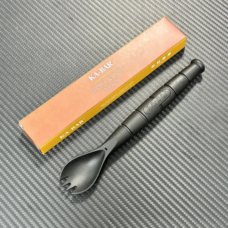 Taktisches Mini Besteckset EDC für Camping & Outdoor