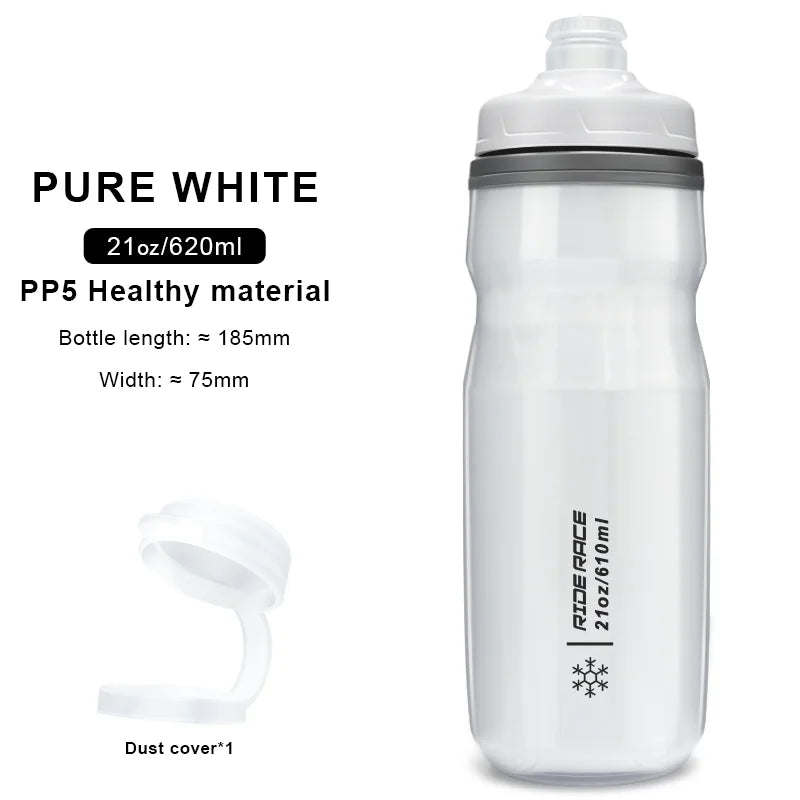 Isolierte Trinkflasche 610ml für Sport und Outdoor