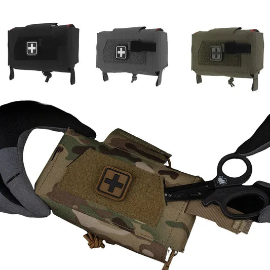 MD2 Kompaktes Trauma-Kit IFAK Erste-Hilfe-Tasche für Outdoor – clever-campen Camping & Outdoor Schweiz