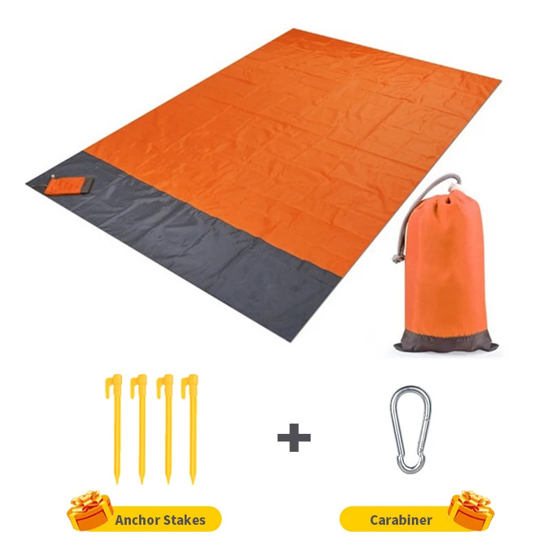 Wasserdichte Stranddecke 200x210 cm
