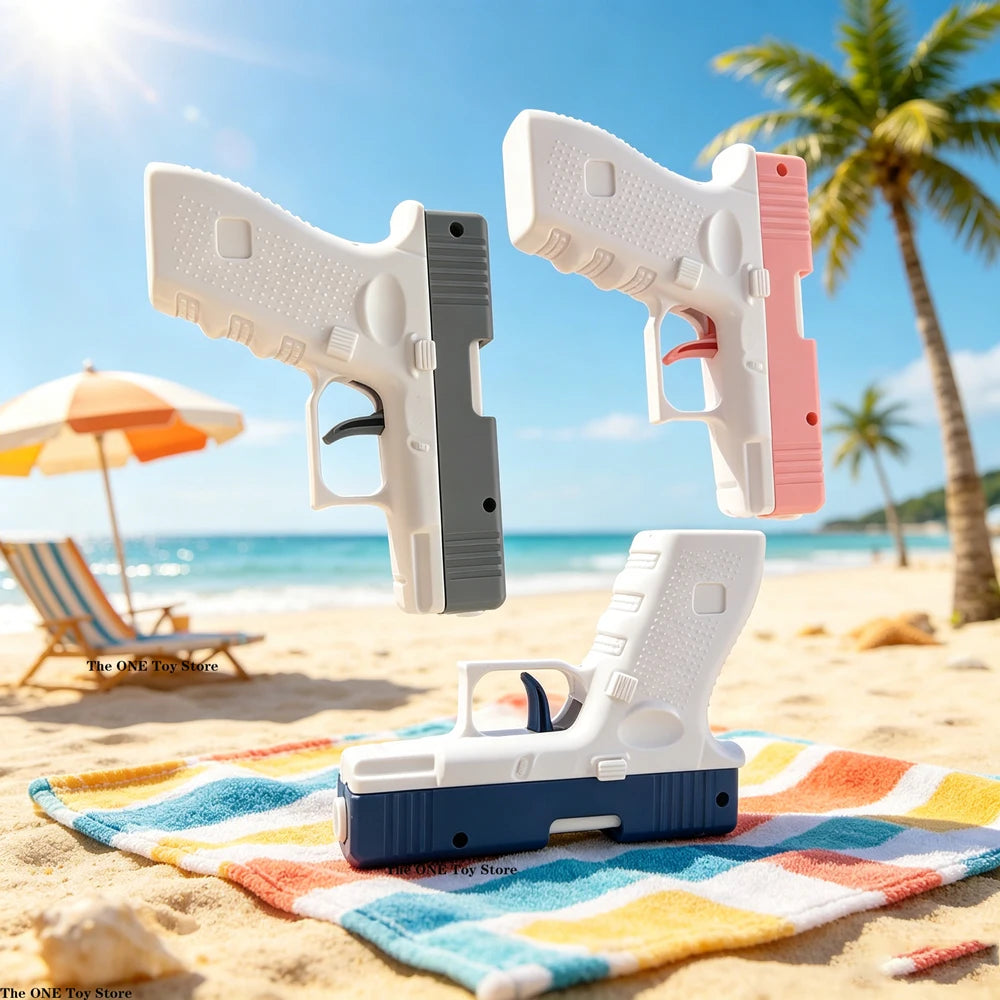 Spritzige Wasserpistole für Sommer-Spass im Freien