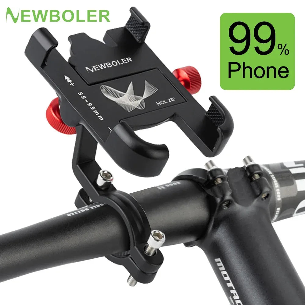 MTB Handy Halterung 360° drehbar Aluminium Fahrrad Zubehör – clever-campen Camping & Outdoor Schweiz