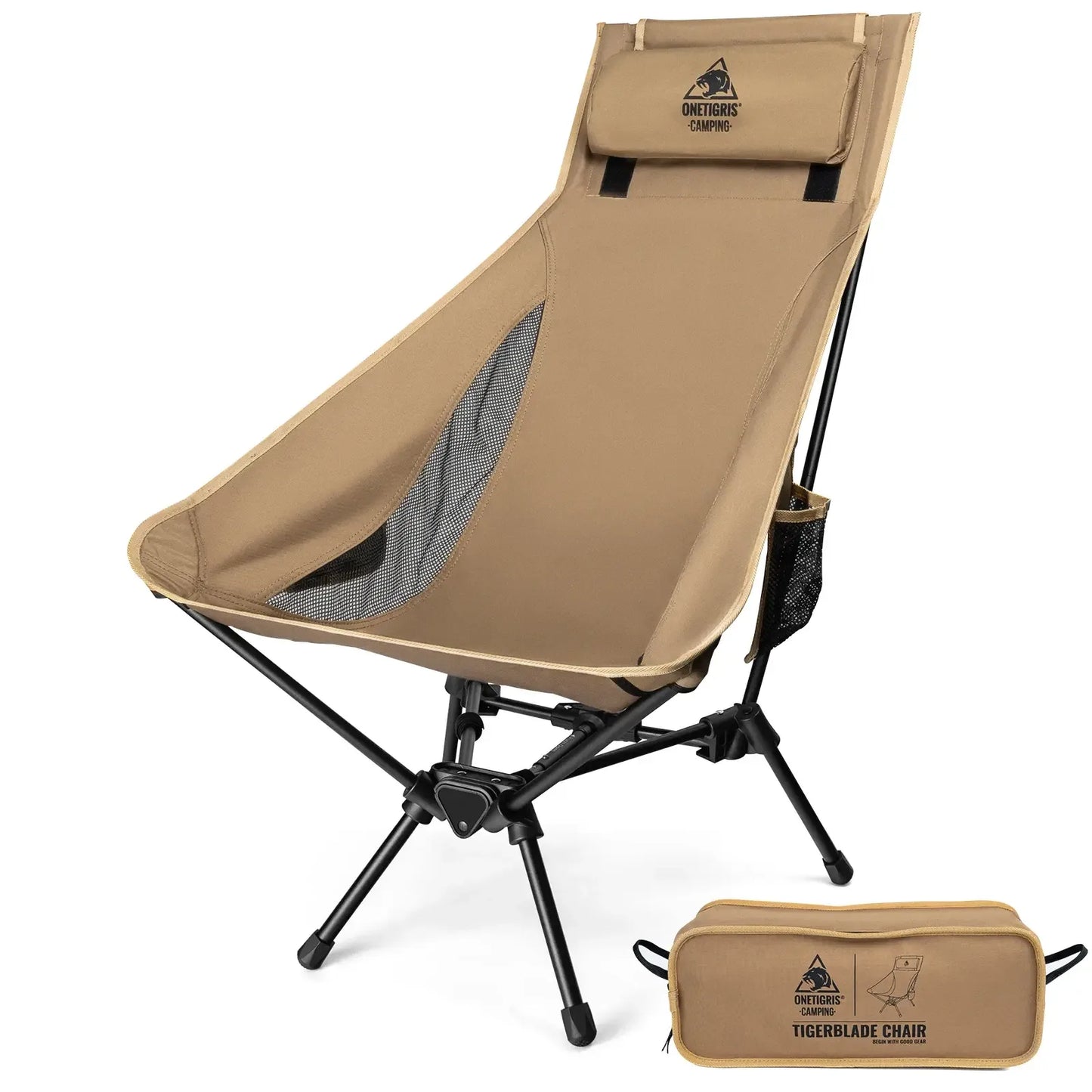 OneTigris Tigerblade Campingstuhl faltbar – clever-campen Camping & Outdoor Schweiz