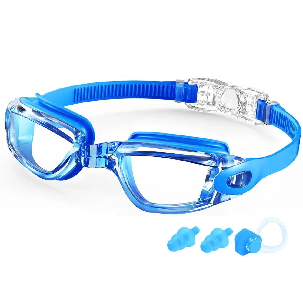 Professionelle Schwimmbrille mit 100% UV-Schutz