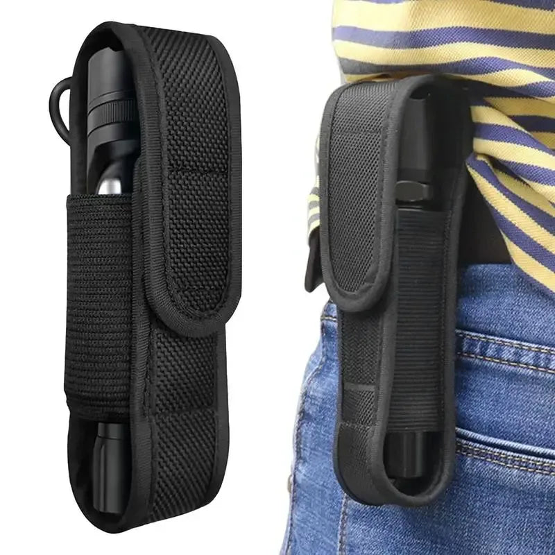 LED Taschenlampen Halterung aus Nylon – clever-campen Camping & Outdoor Schweiz