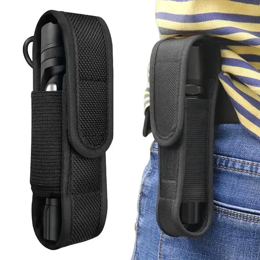LED Taschenlampen Halterung aus Nylon – clever-campen Camping & Outdoor Schweiz